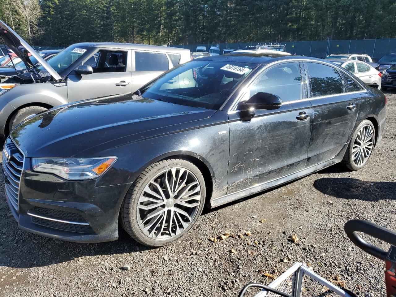 AUDI A6 2016 waugfafc6gn082573