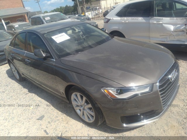 AUDI A6 2016 waugfafc6gn116611