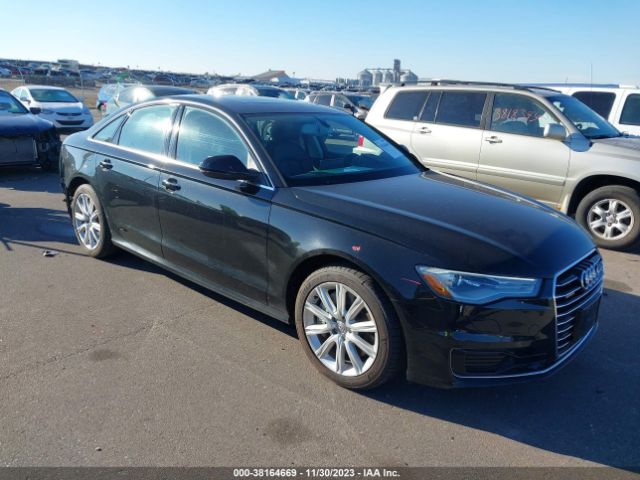 AUDI A6 2016 waugfafc6gn136342