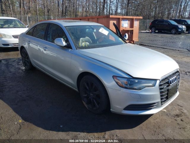 AUDI A6 2013 waugfafc7dn050887