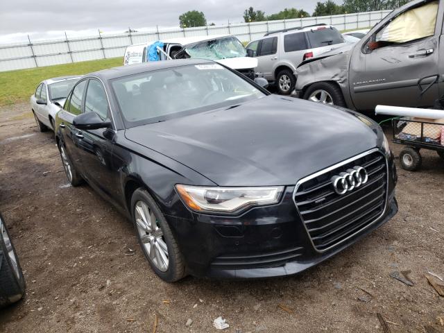 AUDI A6 PREMIUM 2013 waugfafc7dn065275