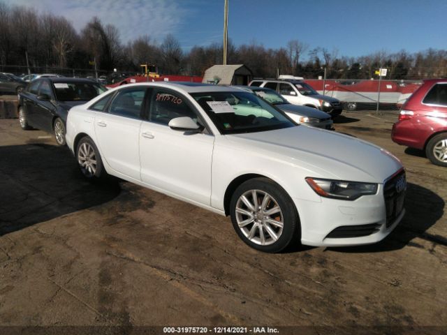 AUDI A6 2013 waugfafc7dn085025