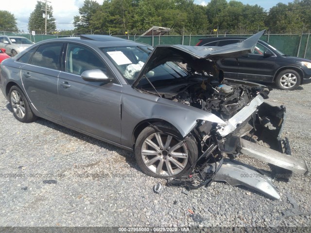 AUDI A6 2013 waugfafc7dn101398