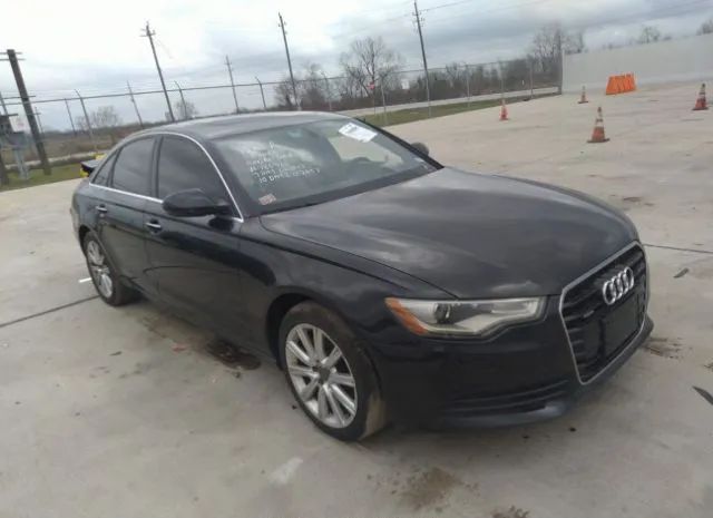 AUDI A6 2013 waugfafc7dn121781