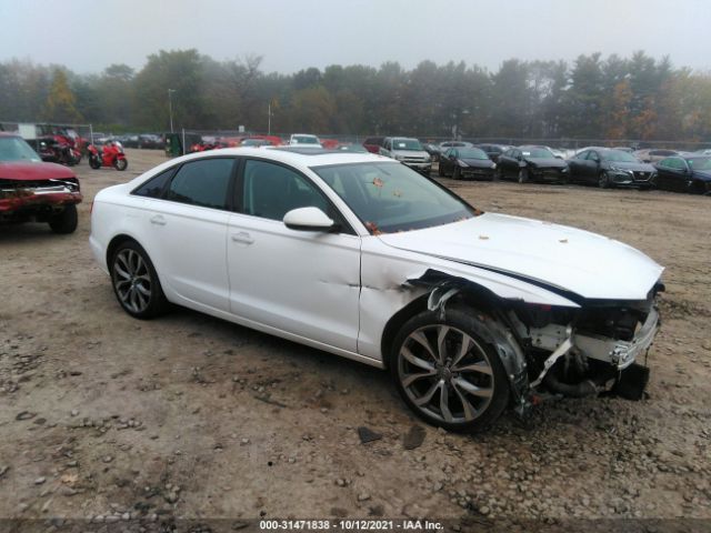 AUDI A6 2013 waugfafc7dn147622