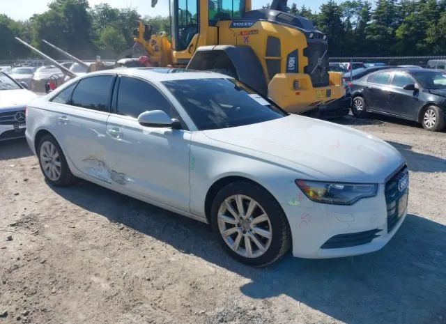 AUDI A6 2013 waugfafc7dn157602