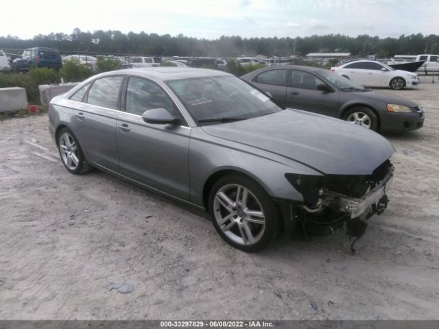 AUDI A6 2014 waugfafc7en005952