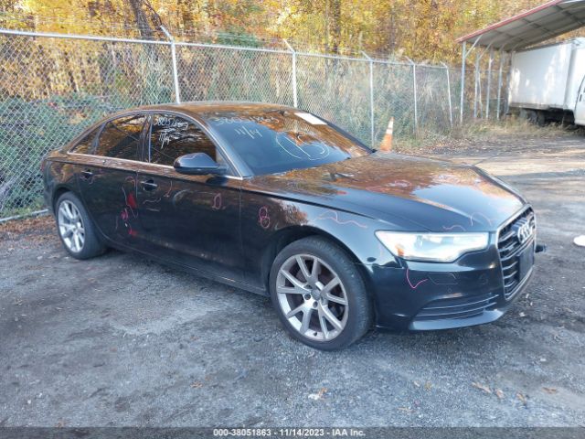 AUDI A6 2014 waugfafc7en026557