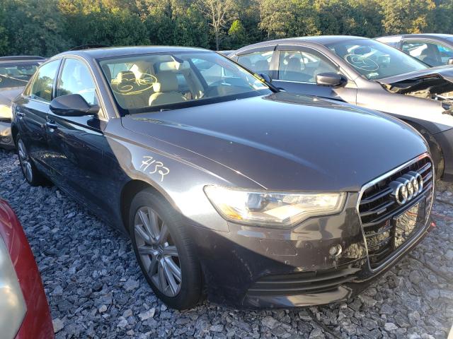 AUDI A6 2013 waugfafc7en036568