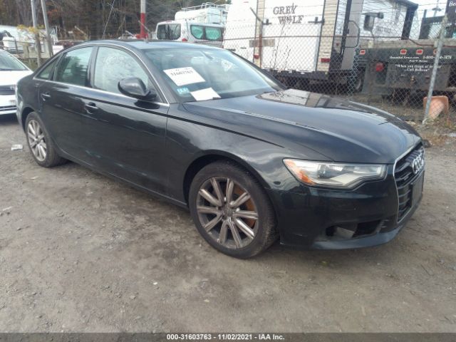 AUDI A6 2014 waugfafc7en037607