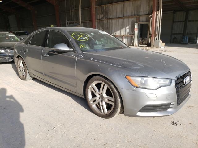 AUDI A6 2014 waugfafc7en042497