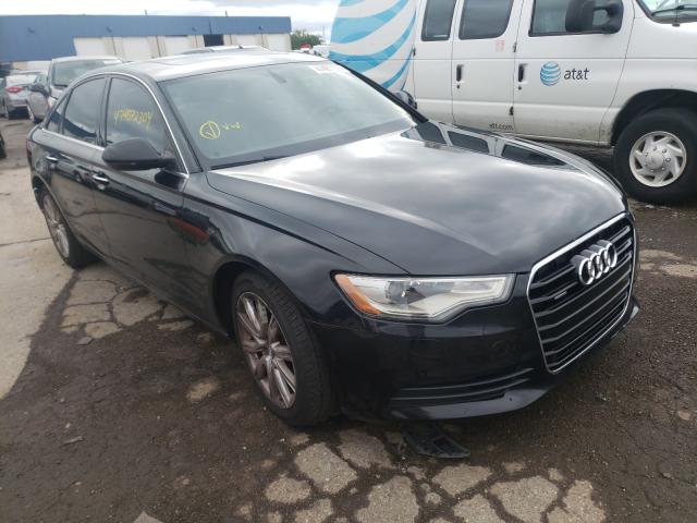 AUDI A6 PREMIUM 2014 waugfafc7en046260