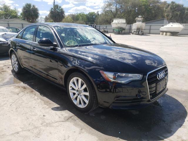 AUDI A6 PREMIUM 2014 waugfafc7en099685