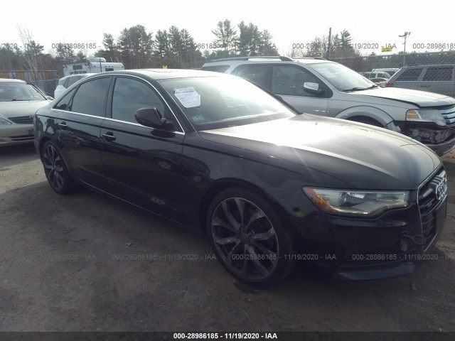 AUDI A6 2014 waugfafc7en103377