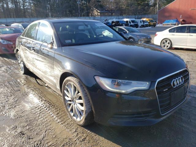 AUDI A6 PREMIUM 2014 waugfafc7en105422