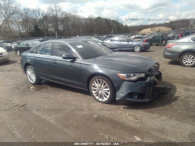 AUDI A6 2014 waugfafc7en125802