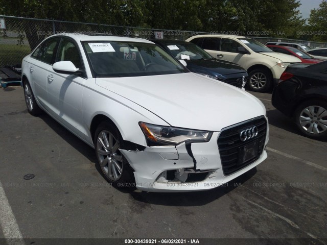 AUDI A6 2014 waugfafc7en144205