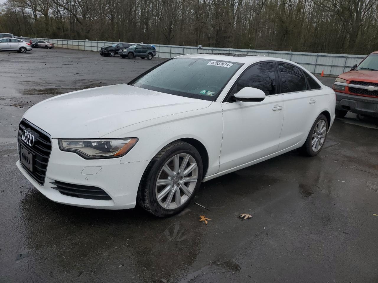 AUDI A6 2014 waugfafc7en152580