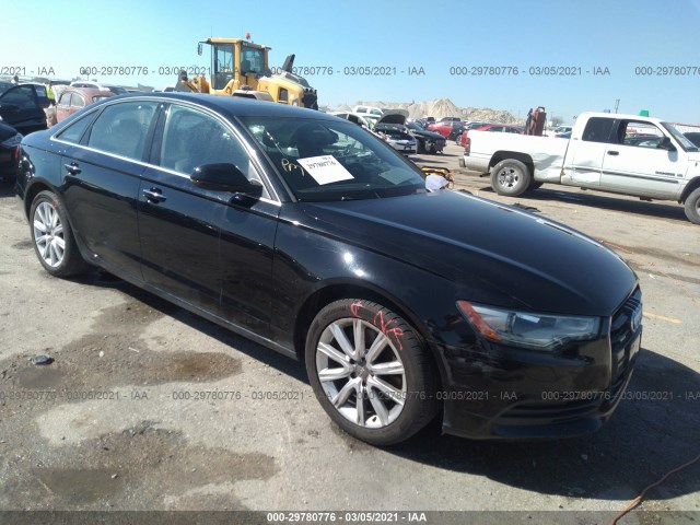 AUDI A6 2015 waugfafc7fn003345