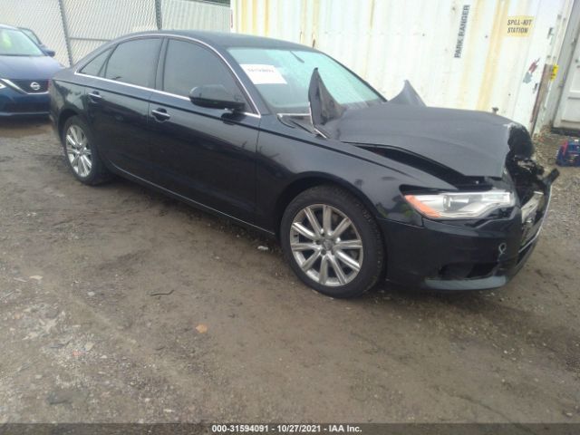 AUDI A6 2014 waugfafc7fn007721