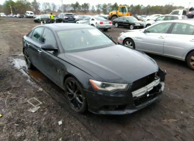 AUDI A6 2014 waugfafc7fn009923