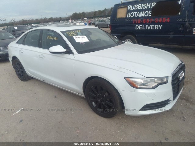 AUDI A6 2014 waugfafc7fn012255