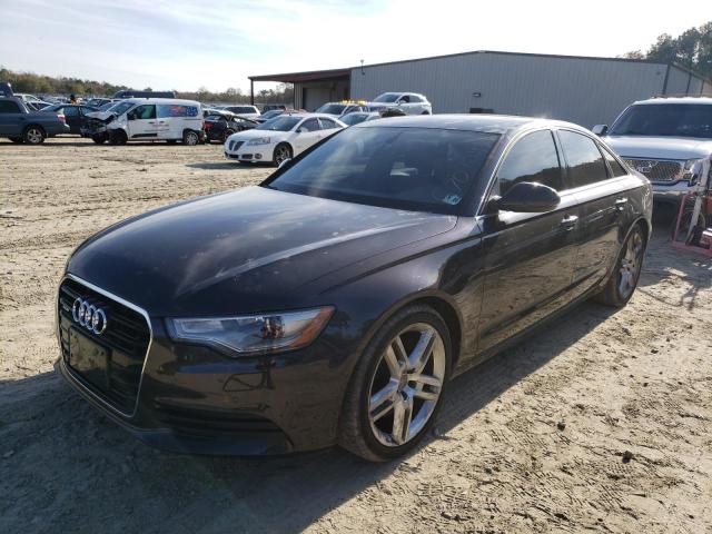 AUDI A6 PREMIUM 2015 waugfafc7fn019352