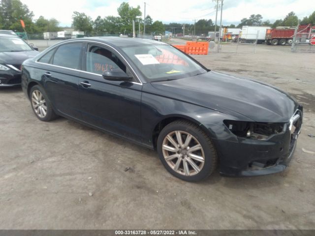 AUDI A6 2015 waugfafc7fn022493