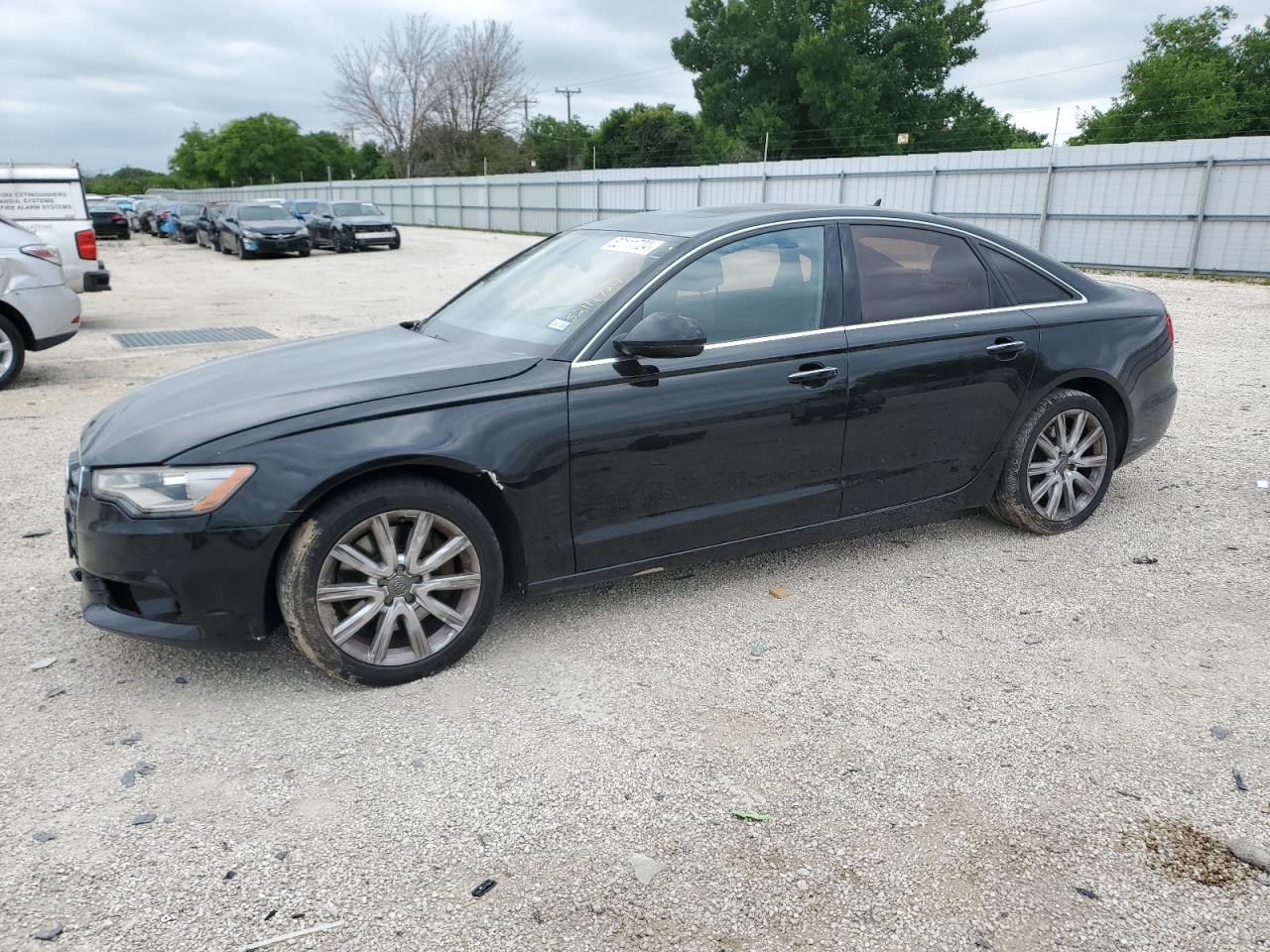 AUDI A6 2015 waugfafc7fn033994