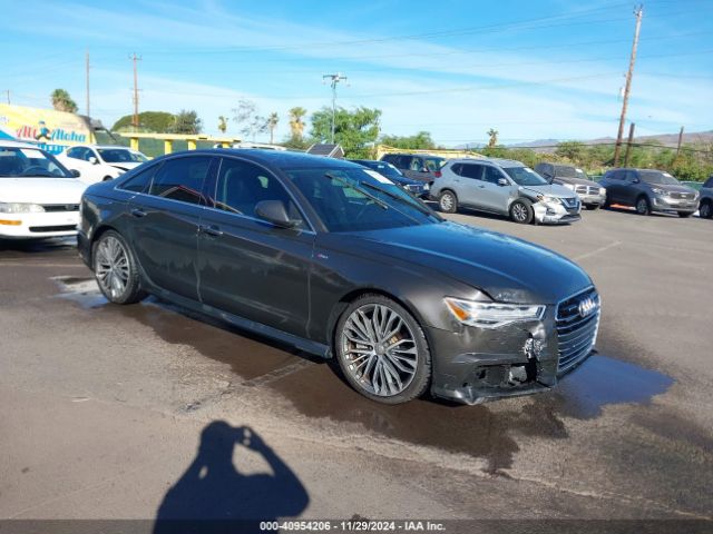 AUDI A6 2016 waugfafc7gn024696