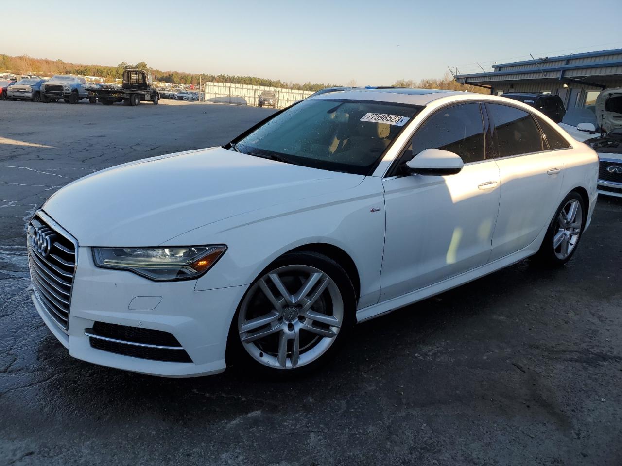 AUDI A6 2016 waugfafc7gn050618