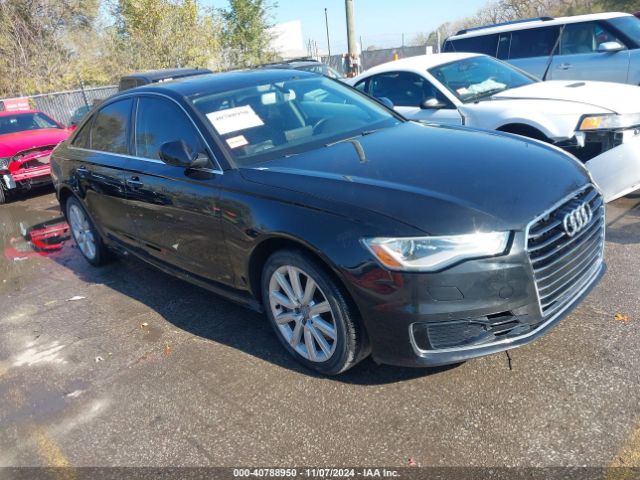 AUDI A6 2016 waugfafc7gn061540