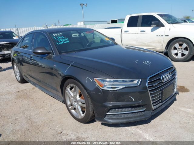 AUDI A6 2016 waugfafc7gn124460