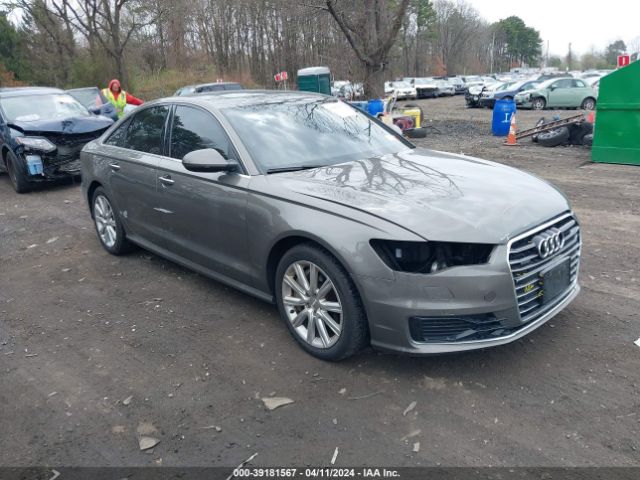 AUDI A6 2016 waugfafc7gn165087