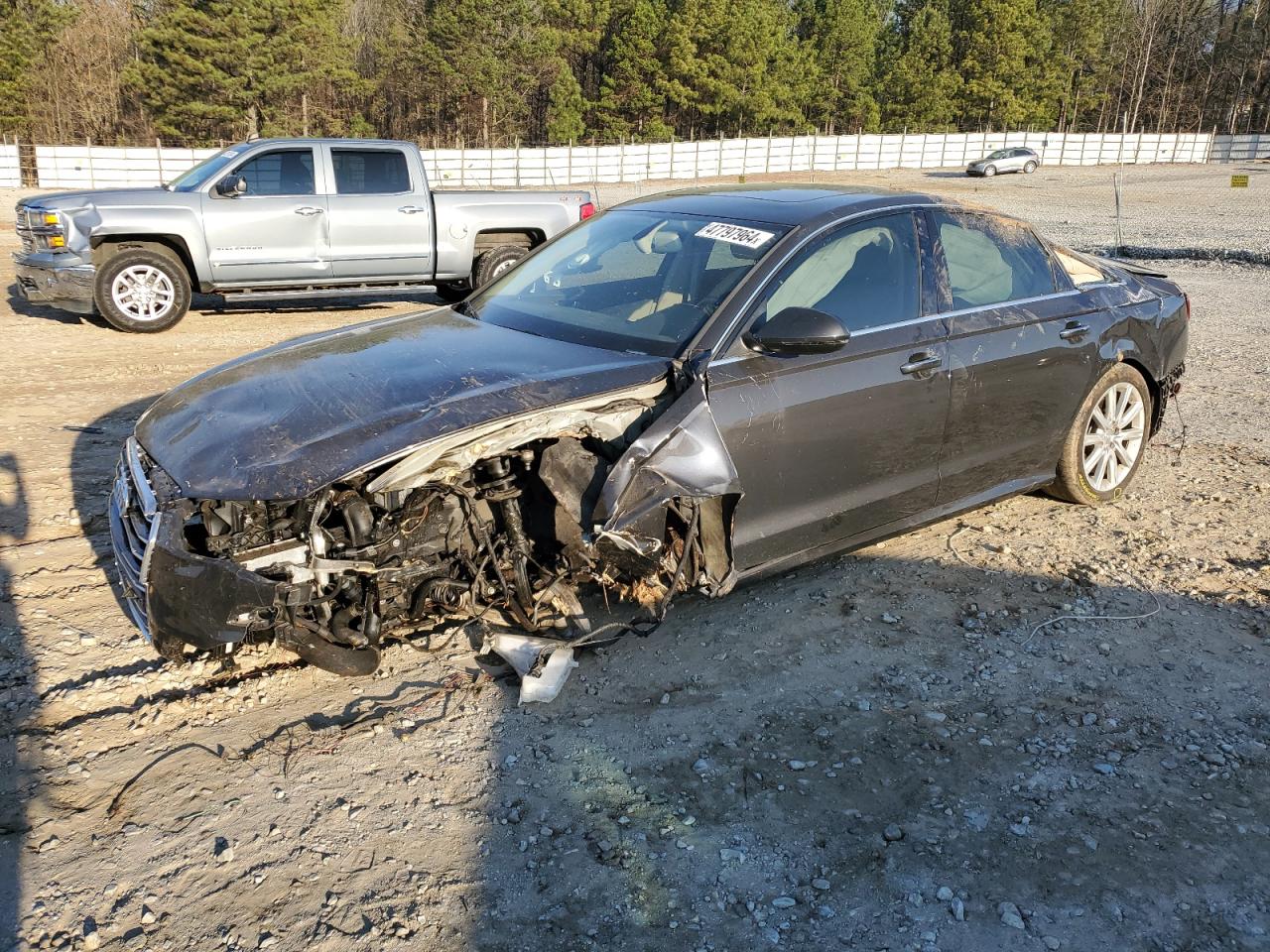 AUDI A6 2016 waugfafc7gn178745