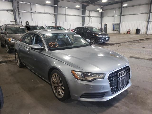 AUDI A6 PREMIUM 2013 waugfafc8dn008003