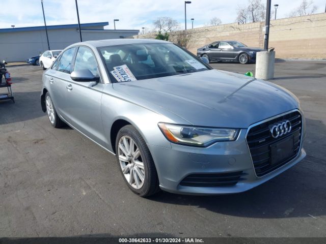 AUDI A6 2013 waugfafc8dn019485