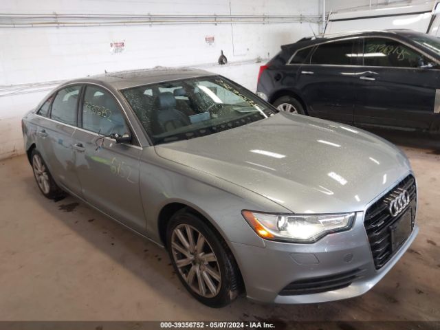 AUDI A6 2013 waugfafc8dn040255