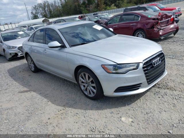 AUDI A6 2012 waugfafc8dn062658