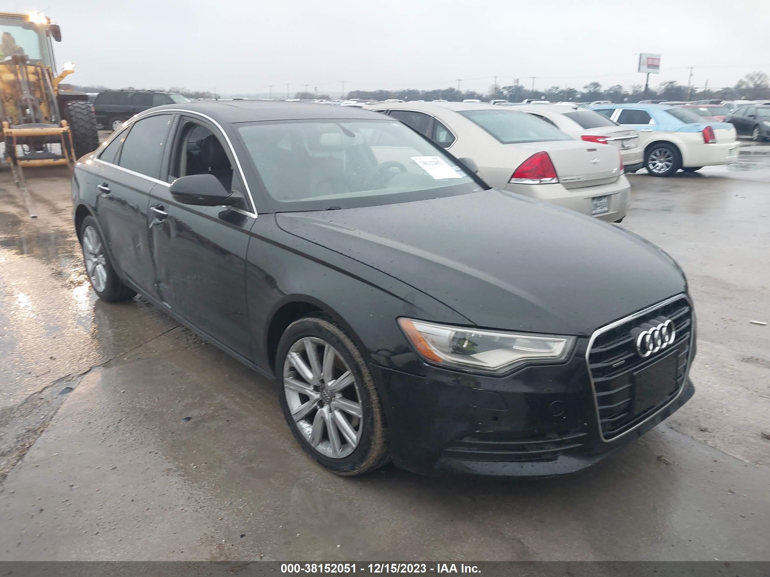 AUDI A6 2013 waugfafc8dn074938