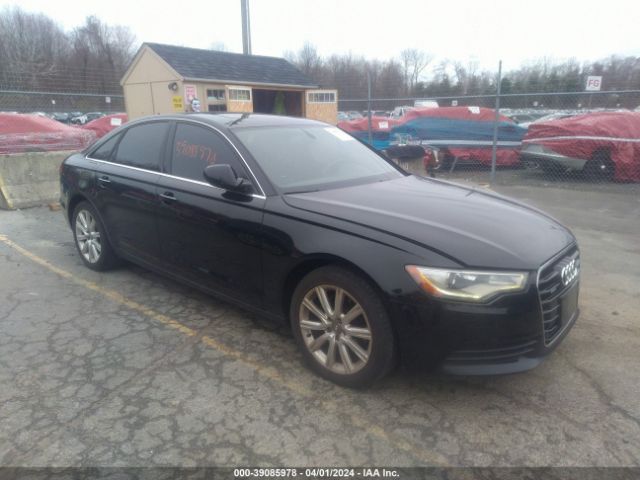 AUDI A6 2013 waugfafc8dn085342