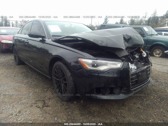 AUDI A6 2013 waugfafc8dn087236