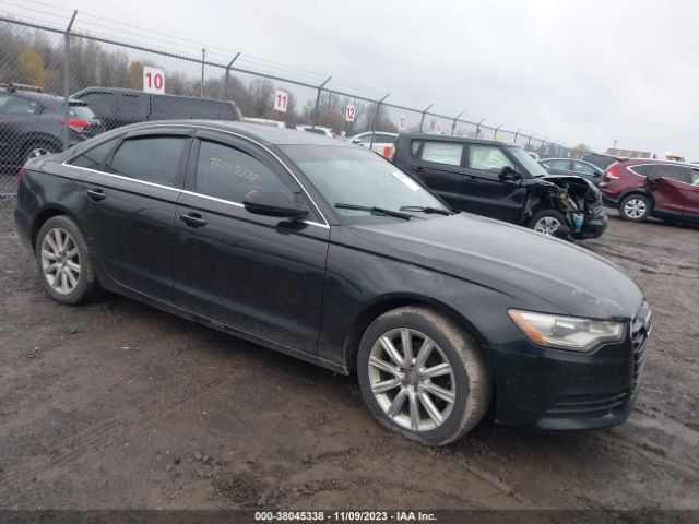 AUDI A6 2013 waugfafc8dn114788