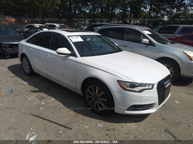 AUDI A6 2013 waugfafc8dn118498