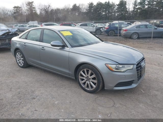 AUDI A6 2013 waugfafc8dn149511