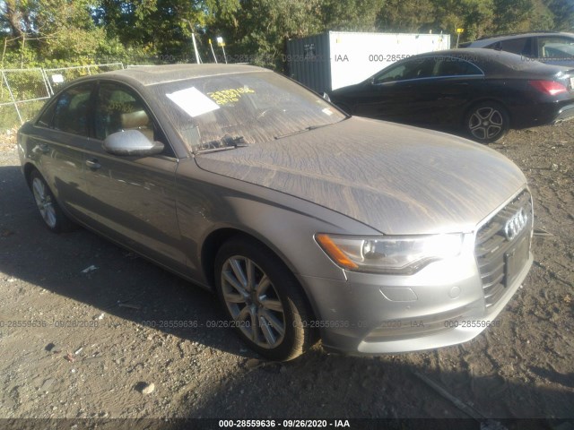 AUDI A6 2013 waugfafc8dn153316