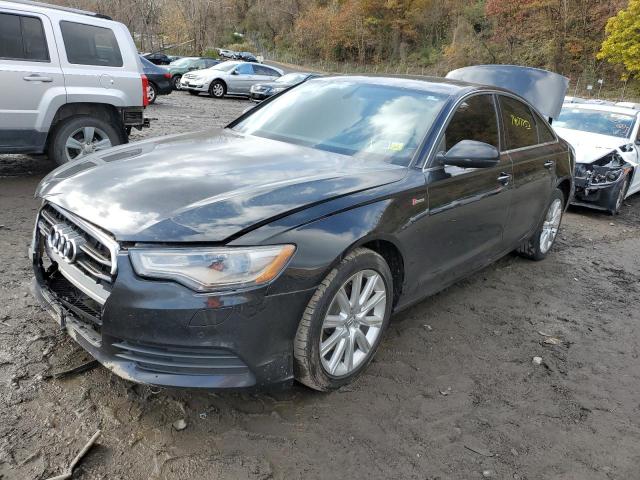 AUDI A6 2014 waugfafc8en010691