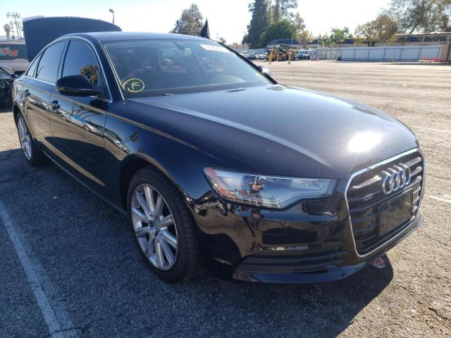 AUDI A6 PREMIUM 2014 waugfafc8en010786