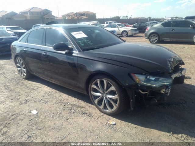 AUDI A6 2014 waugfafc8en014613