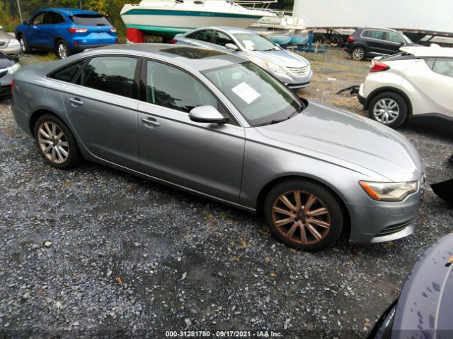 AUDI A6 2014 waugfafc8en034151